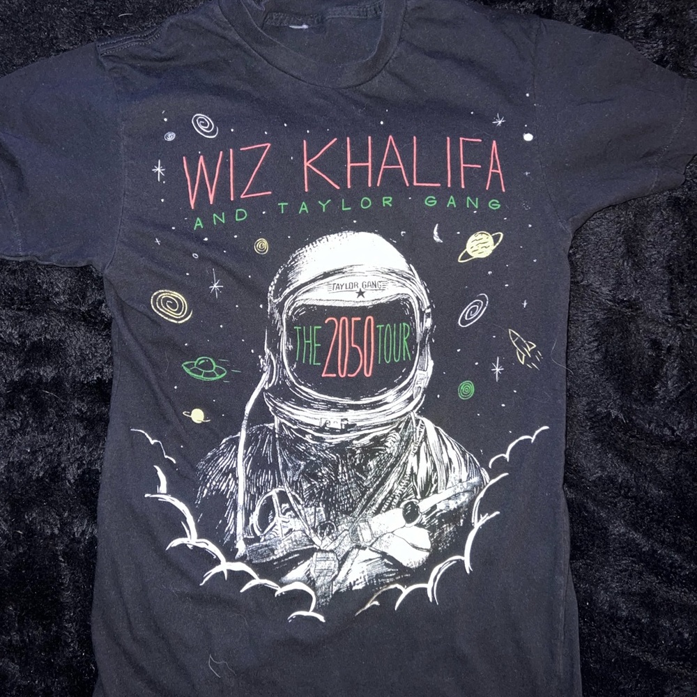 Wiz Khalifa Concert shirt